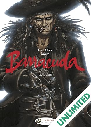 Barracuda Vol. 2: Scars